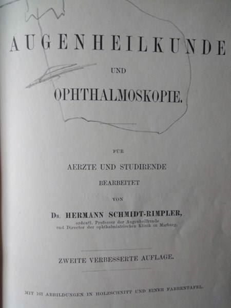 Libri: Wredens Samml. Medizinischer Lehrbücher – Usato da Chur venduto da omonia 3