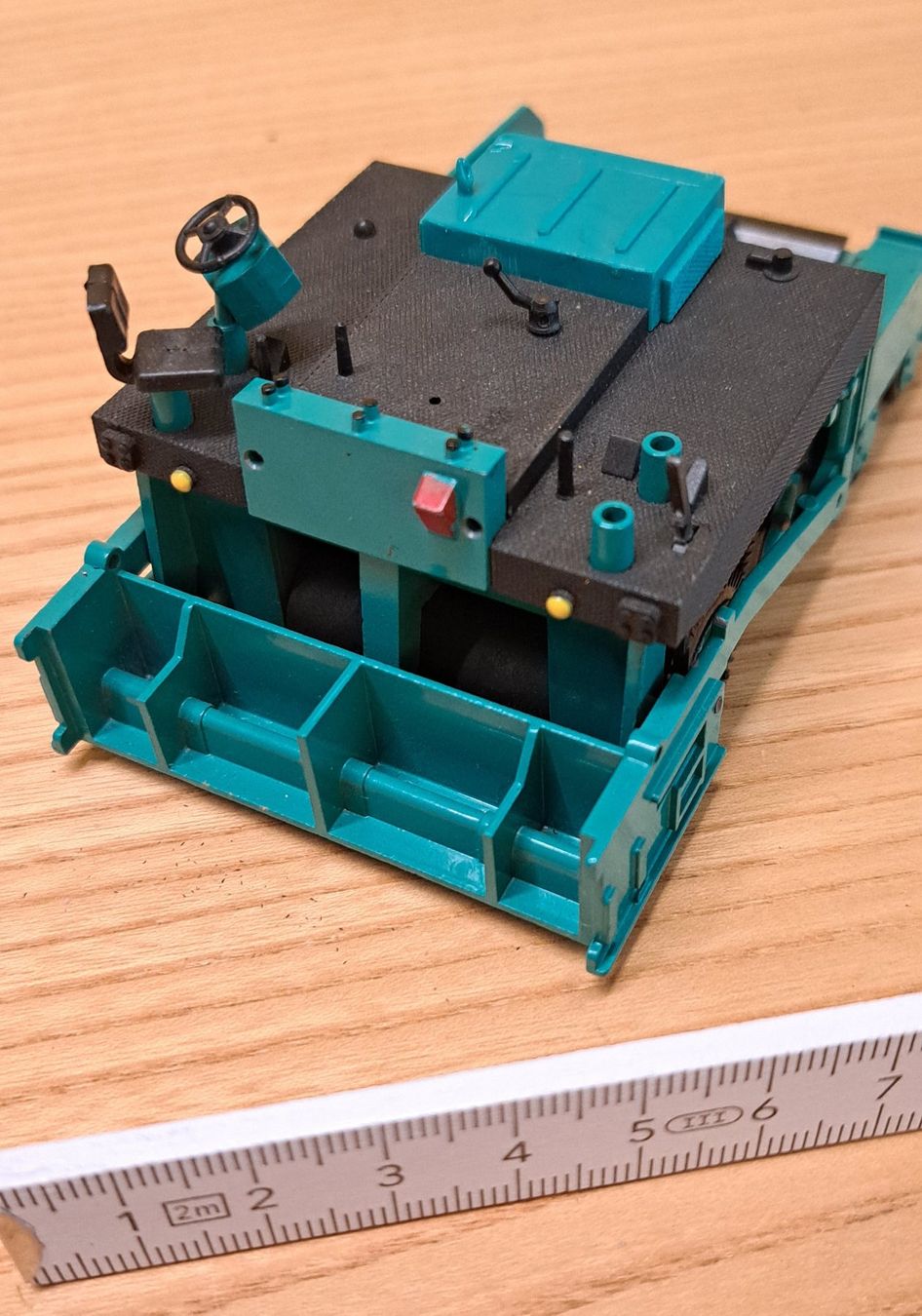 Kit di modellismo & Modellini statici: Super 204  ??? (Belag Einbaumaschiene) – Usato da Dietlikon venduto da kosta.katoglou 4