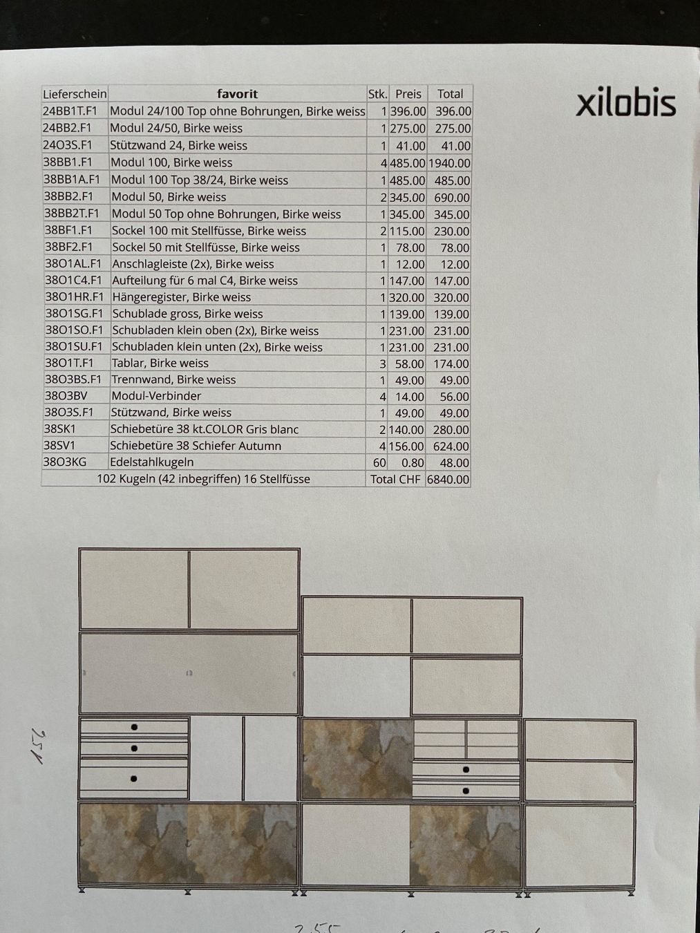 Regale: Xilobis Regal - schweizer Design – Gebraucht aus Wädenswil von gab_xrs9 5