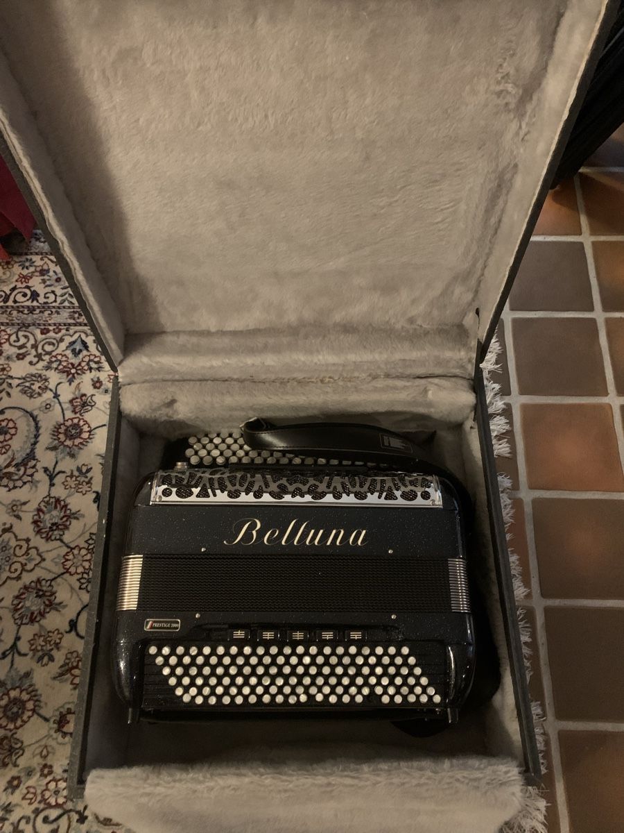 Beltuna Strumenti musicali: Accordéon Beltuna Prestige 2000 – Usato da Gland venduto da visiped 1