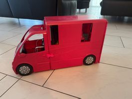 Barbie Wohnmobil / Camper mit Zubehör