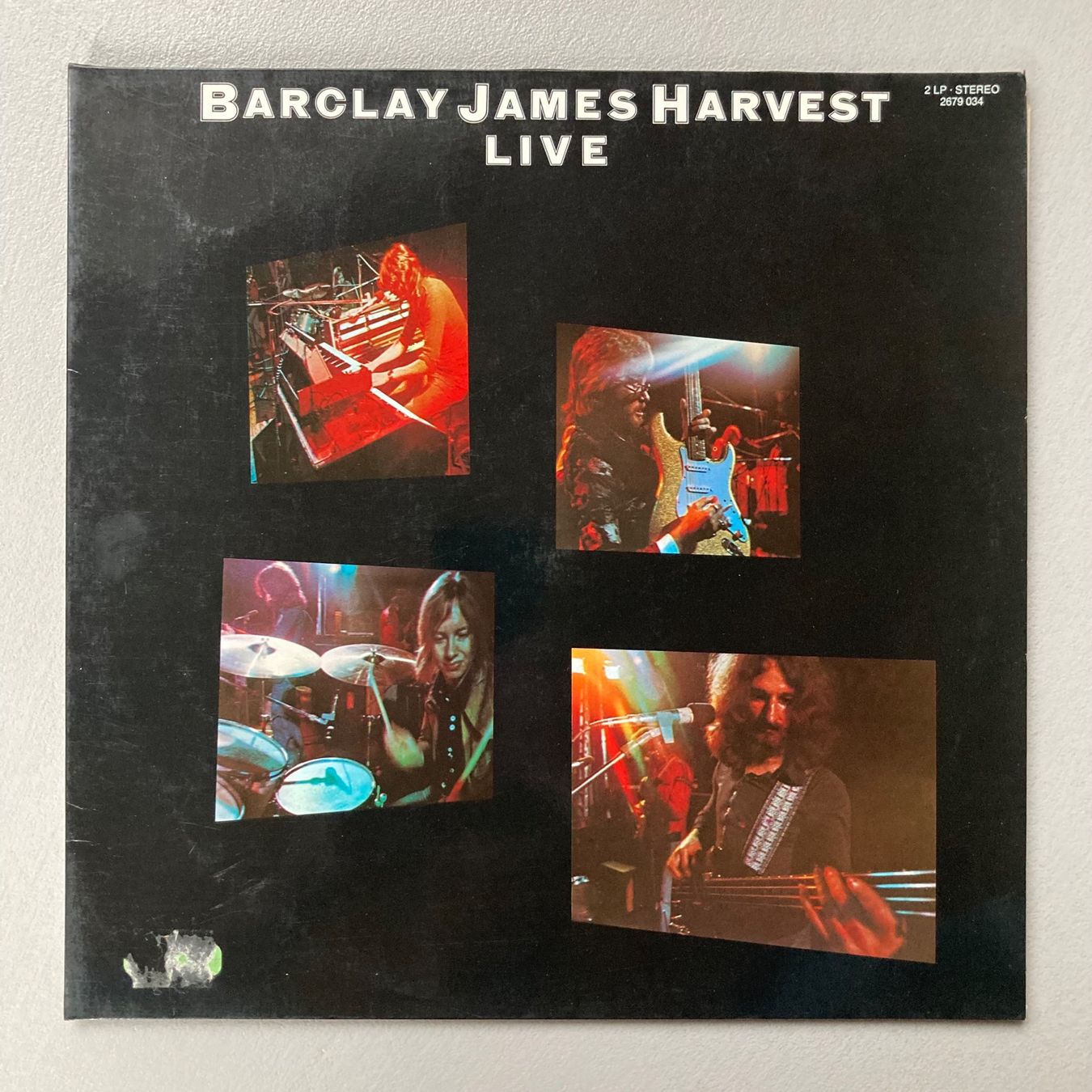 Dischi in vinile: Barclay James Harvest - Live - Doppel LP – Usato da dachsen venduto da oheio
