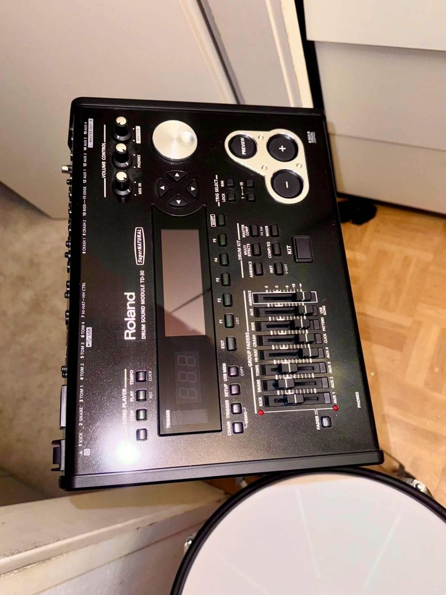 Musikinstrumente: Drum tec pro 3 Mit Roland TD-30 – Neu (gemäss Beschreibung) aus Winterthur von Tarik81 4