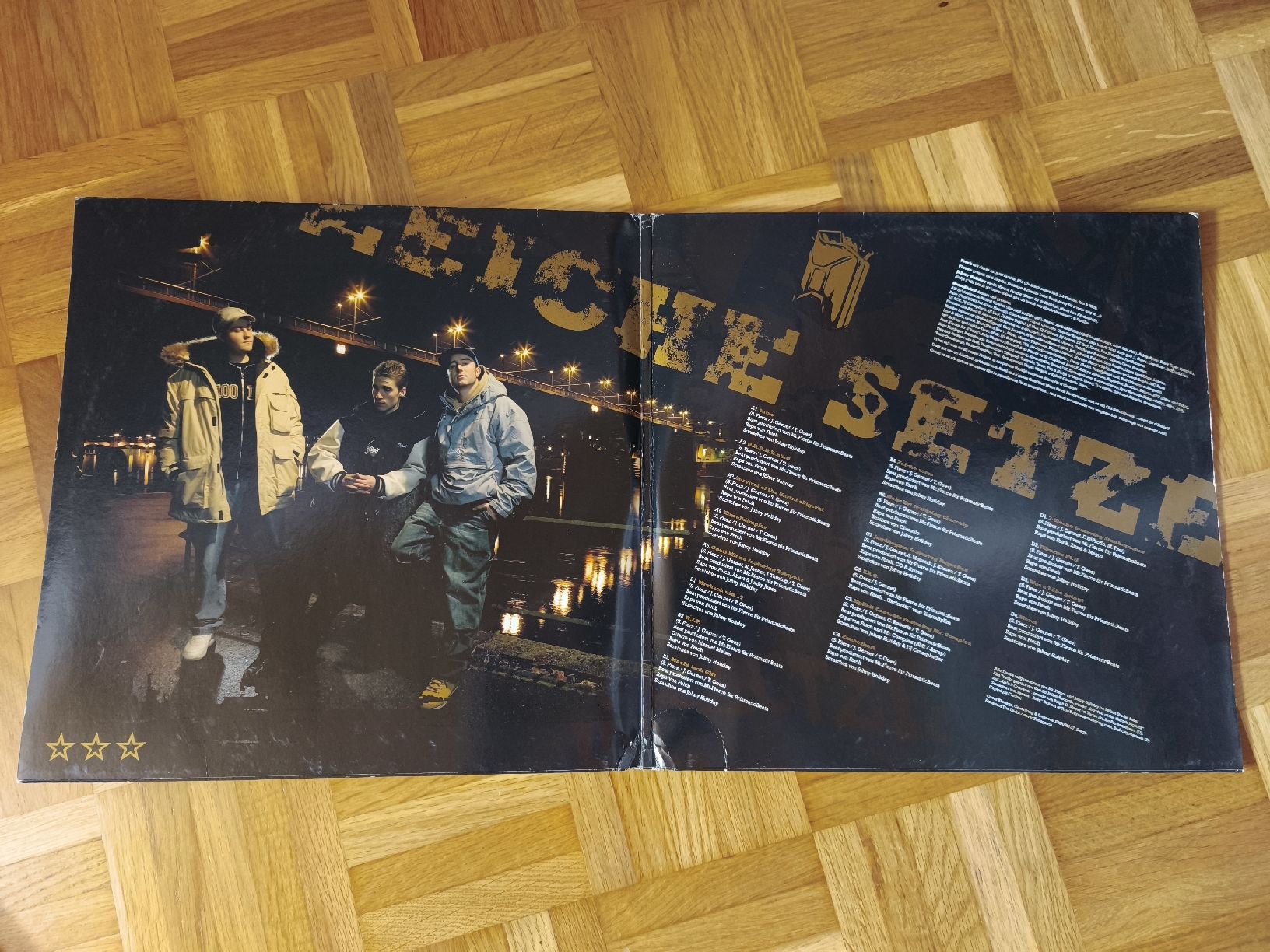 Vinyles: Brandhärd - Zeiche Setze – D'occasion à Kandersteg par digginblackpearlz 1
