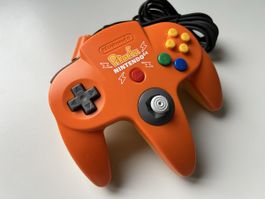 Nintendo 64 N64 Pokemon Pikachu Kontroller