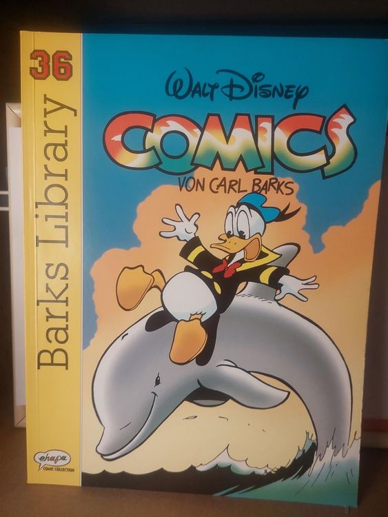 Barks Library - Walt Disney Comics 36 (Gebraucht) in Oberwil b. Zug für ...