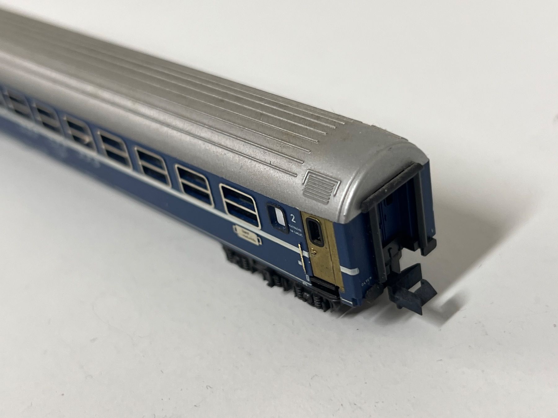 Trix Modelleisenbahnen: Minitrix  SBB CFF FFS Blau 2.Kl. SPUR N – Gebraucht aus Neuenhof von ludovicco 4