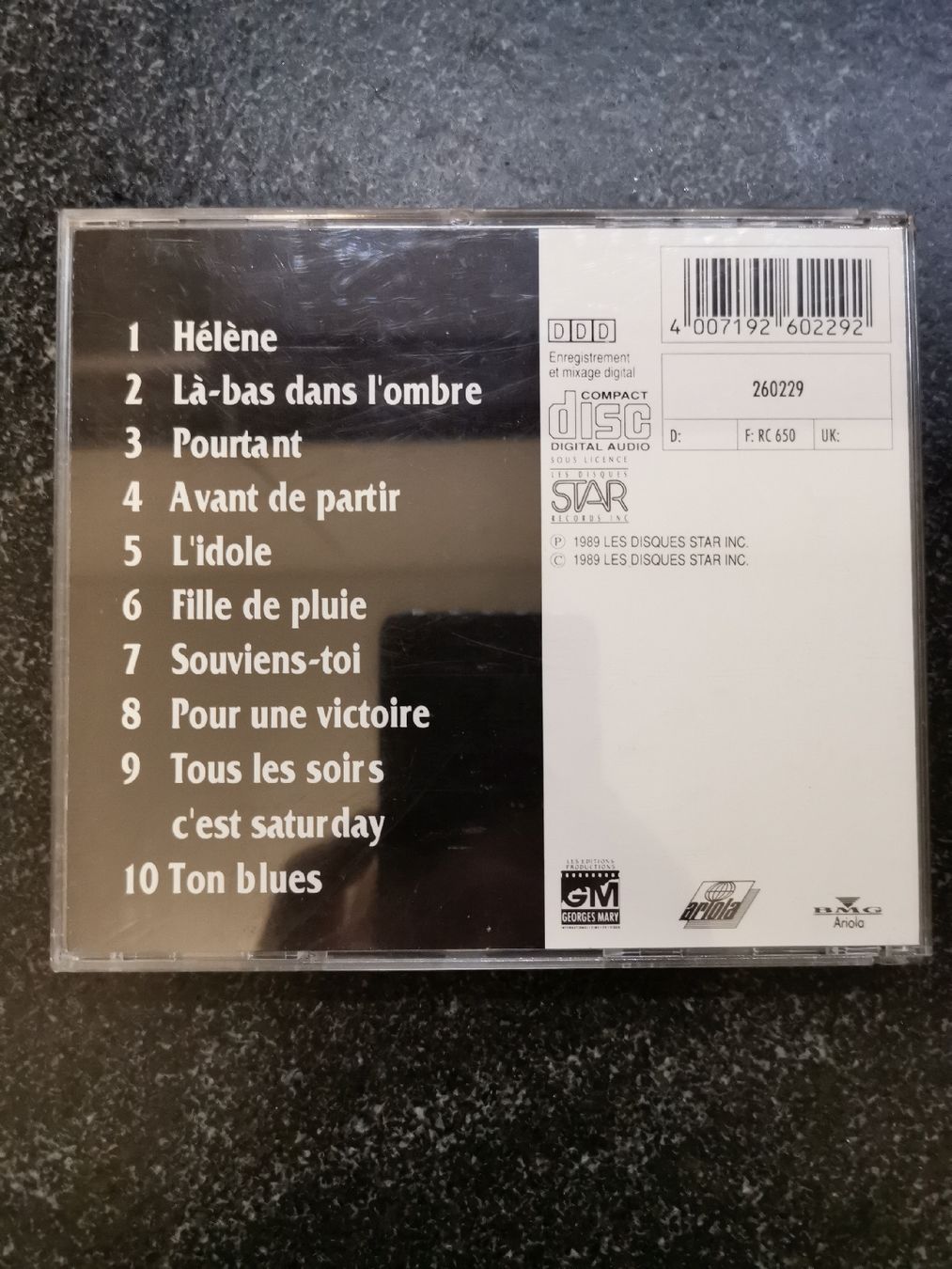 CDs: ROCH VOISINE HÉLÈNE – D'occasion à Genève par abba74 1