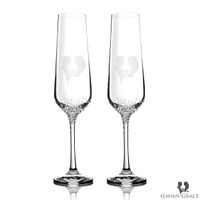 Sektglas GRACE 2 Stk, Bohemian Grace