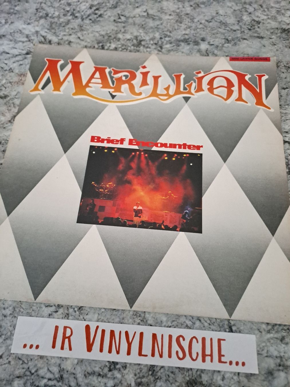 Dischi in vinile: Mini LP MARILLION "Brief Encounter" Capitol – Usato da Uetendorf venduto da Essiggurken