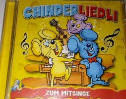 Chinderliedli zum Mitsinge (24 Mundart/Deutsche Kinderlieder