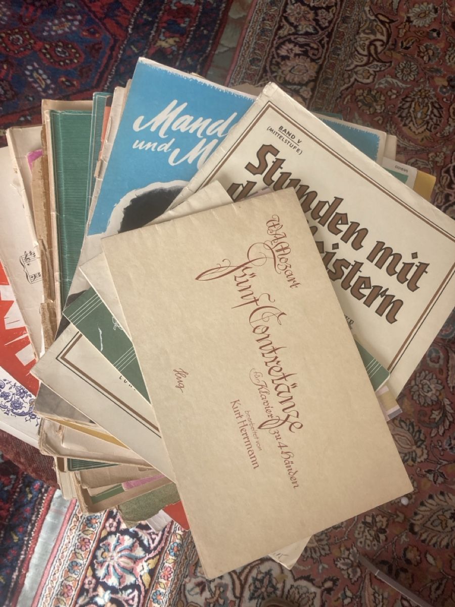 Bücher: Klaviernoten – Gebraucht aus Schwanden GL von bait04