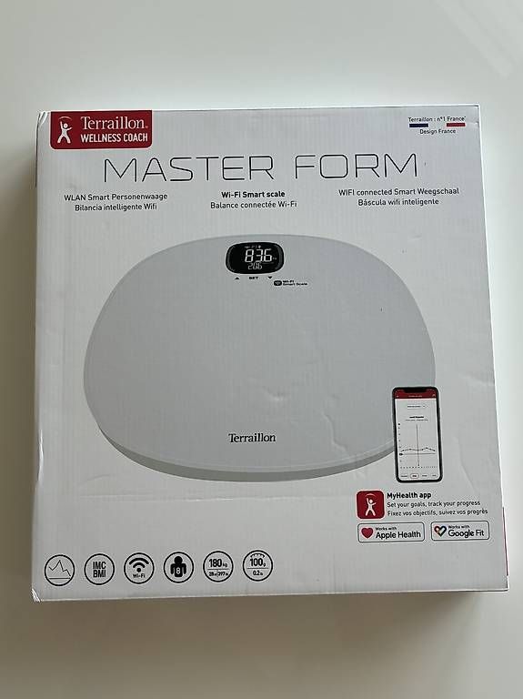 Pèse-personnes: Balance Connectee Wi-Fi Terraillon Master Form – D'occasion à Lausanne par kiom28 3