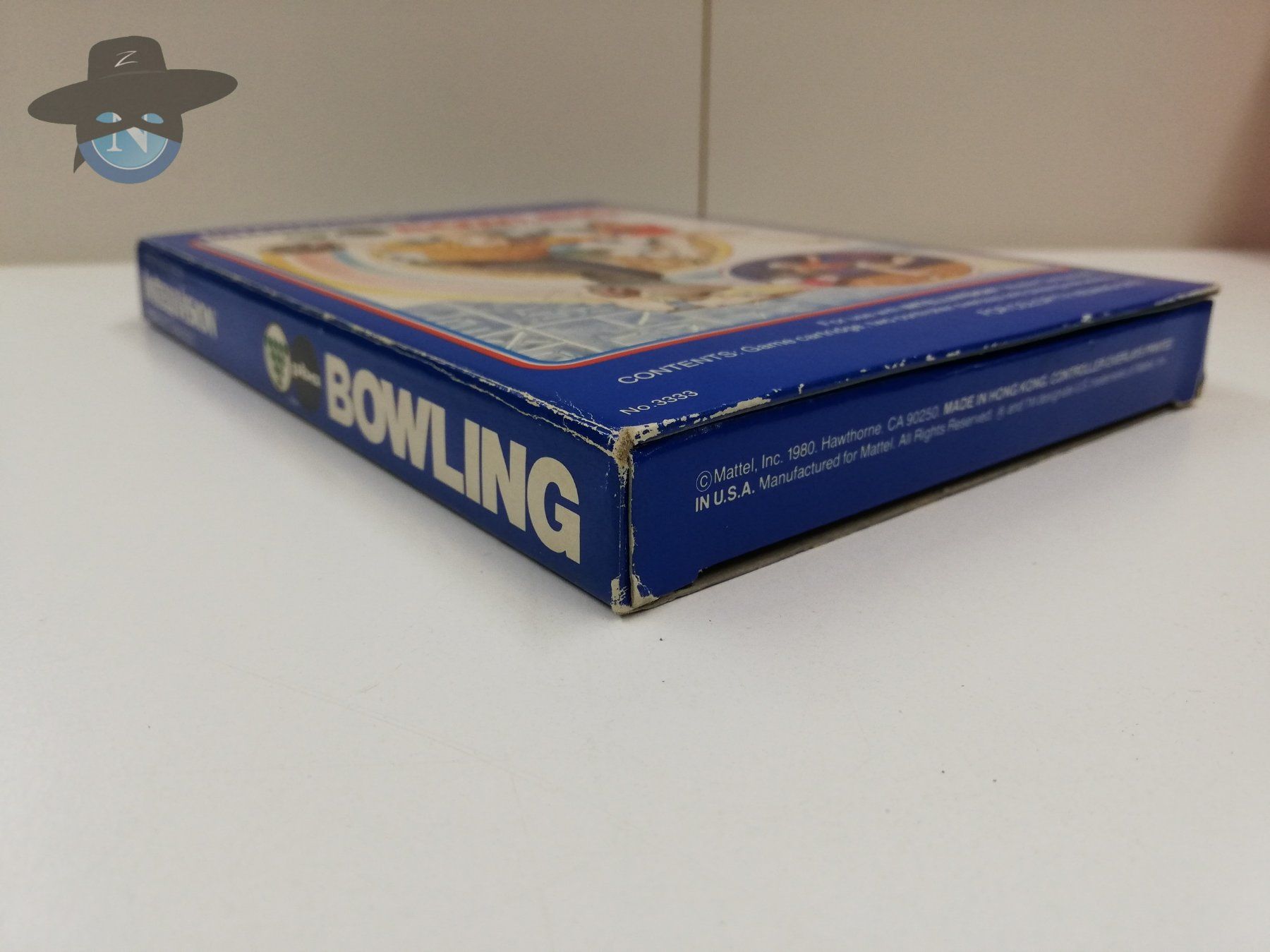 Giochi: Bowling / Mattel Intellivision – Usato da St. Gallen venduto da zorro_dc 2