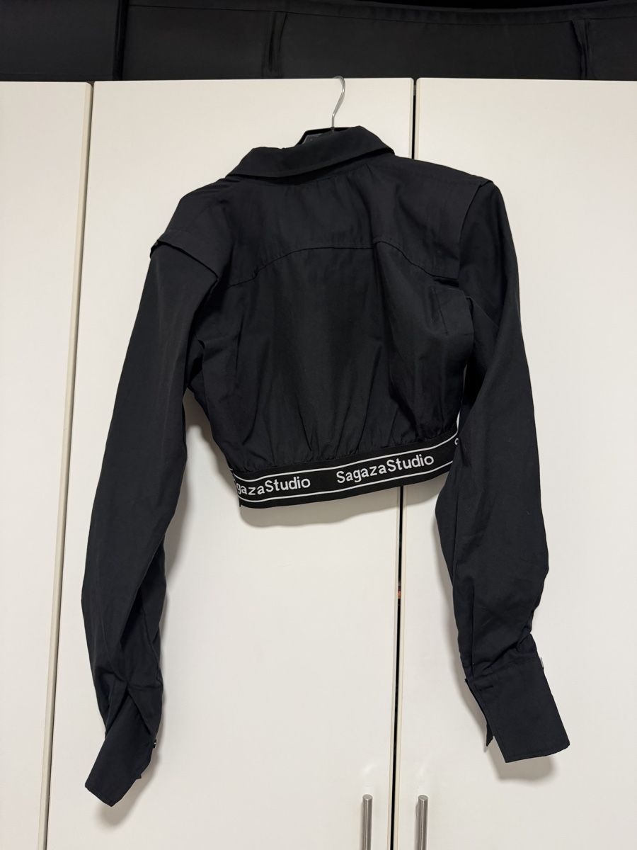 Chemisiers: Cropped Hemd Sagaza Studio x trendyol – Neuf (Voir description) à Basel par sid_dem 1