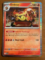 Pokemon Emboar Holo (Versand gratis)
