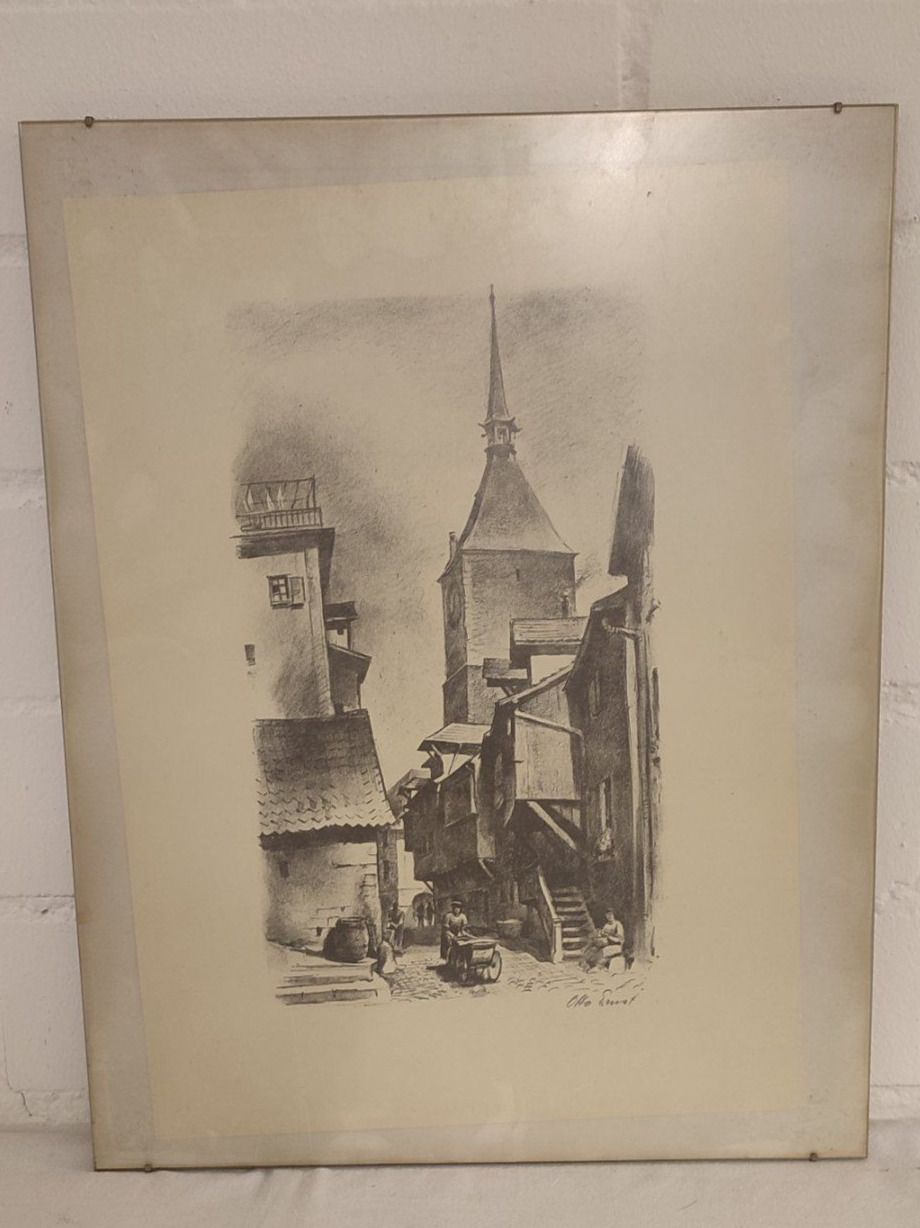 Foto & Immagini: Wunderschönes altes Bild OTTO ERST 1 – Usato da Gelterkinden venduto da MYSTOREFORYOU4460ART