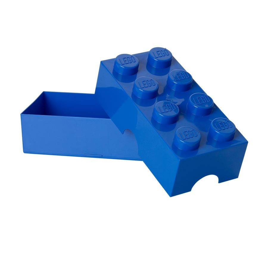 Contenitori & Simili: XL Lego Lunchbox, oder Etui etc, Blau – Nuovo e nell'imballaggio originale da Wettingen venduto da kochshop 2