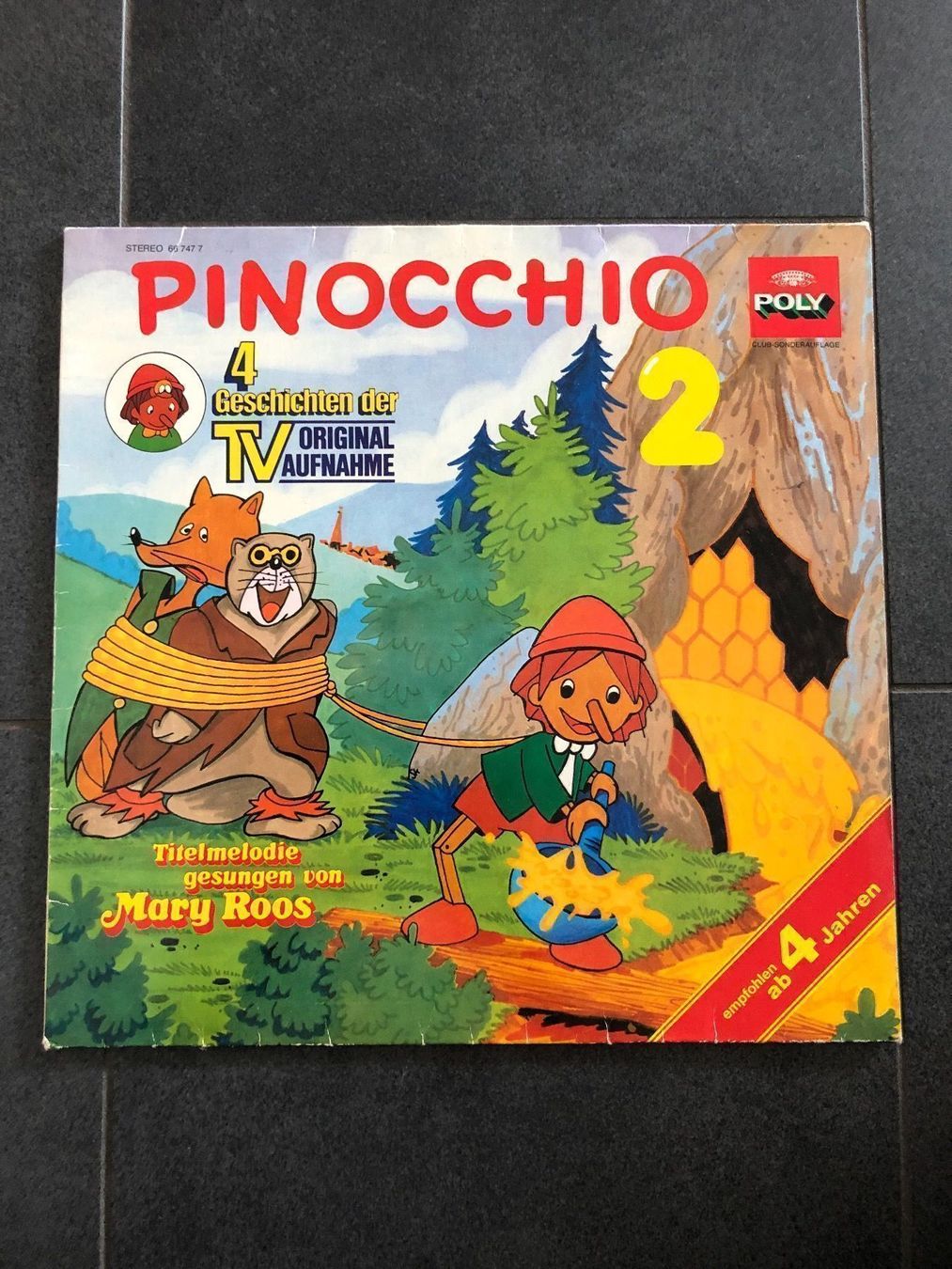 Dischi in vinile: Pinocchio Schallplatte – Usato da Hünenberg venduto da Agent000