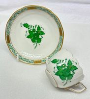 Antike Herend apponyi vert 711 AV Mokkatasse ca.1930