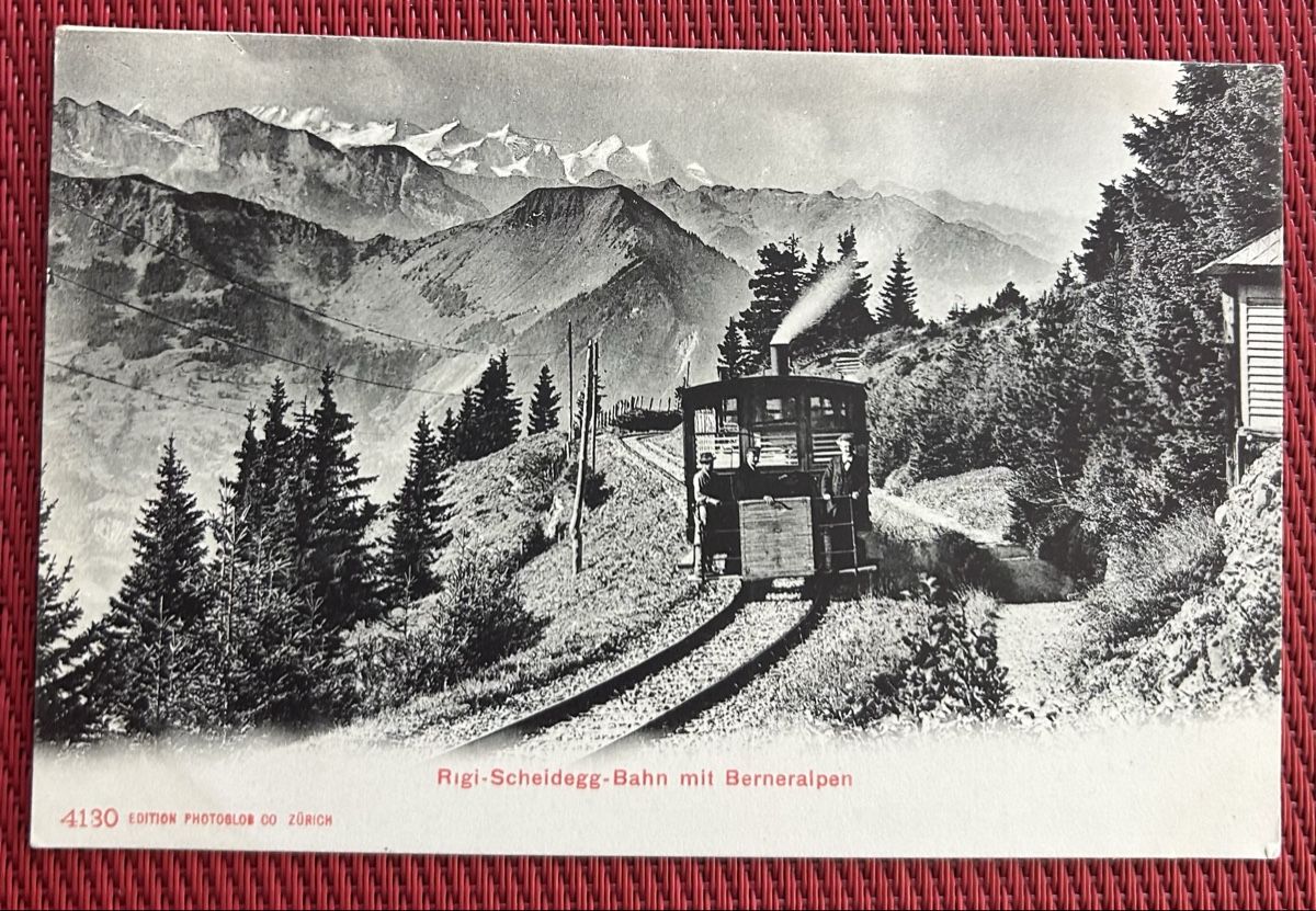Cartes postales: Rigi Scheidegg Bahn – D'occasion à Horw par Tellbub