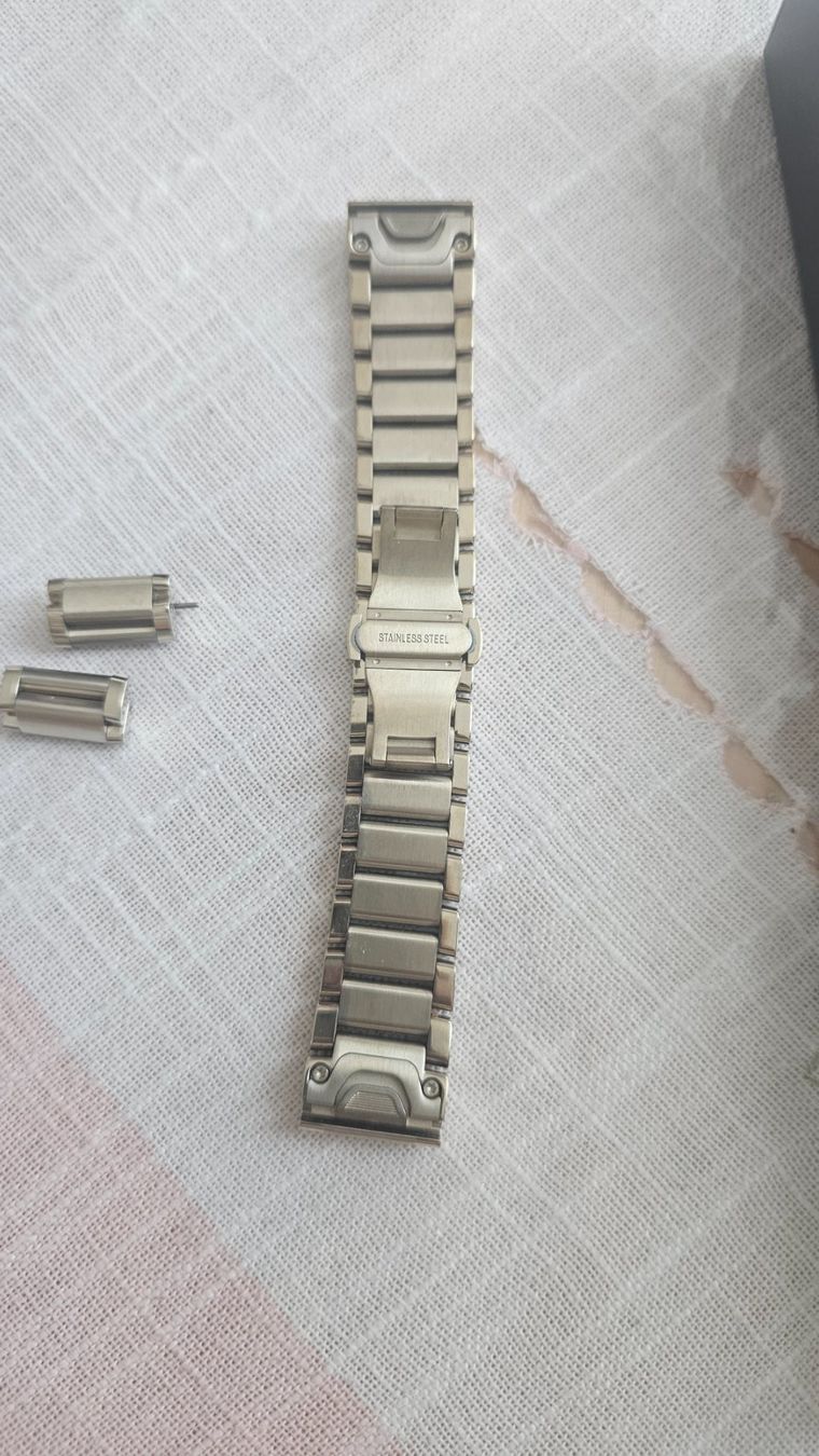 Bracelets: Bracelet acier Garmin – D'occasion à Etoy par angi020 3