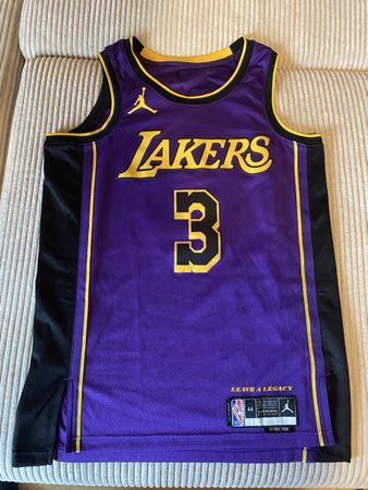 Maillot Lakers Davis #3 Jordan Statement Edition Taille M