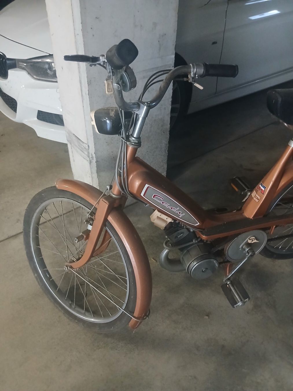 MBK Mofas: MOTOBECANE CADDY – Gebraucht aus Remigen von snif21 5