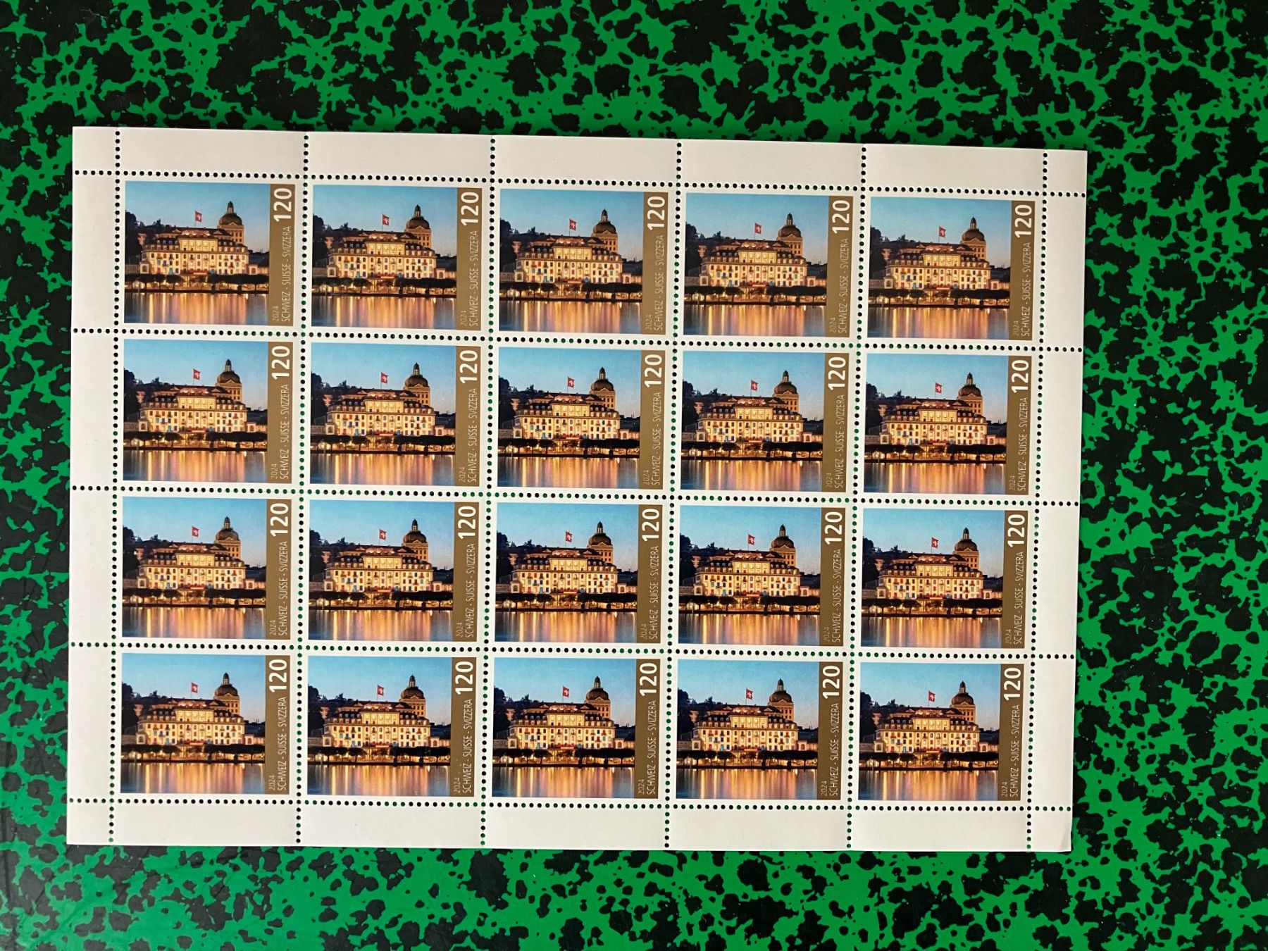 Tutti i francobolli: Hotel Briefmarken, sehr selten !!!!! – Nuovo (secondo la descrizione) da Menzingen venduto da Wlukas
