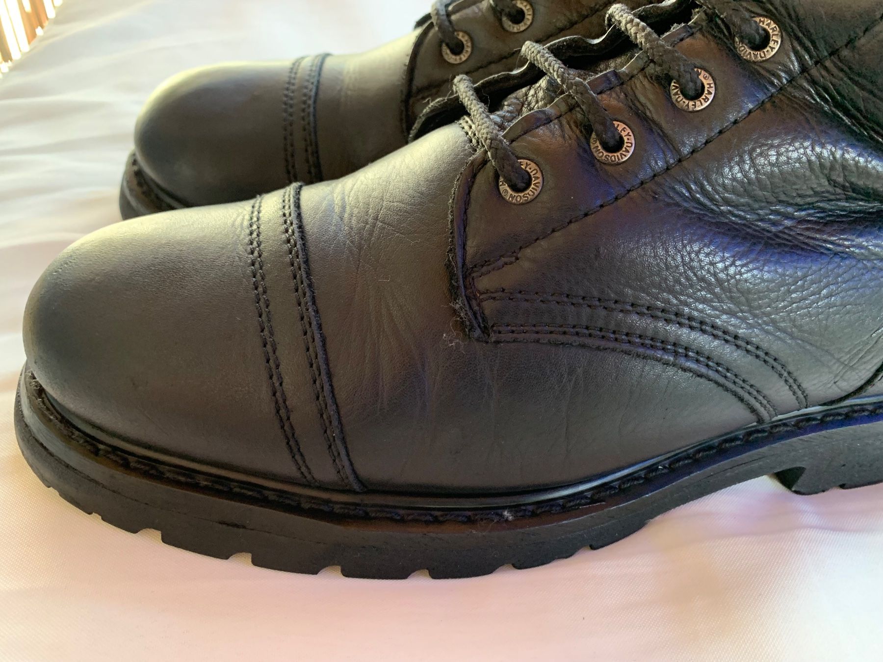 Harley-Davidson Scarpe da uomo: Harley Davidson Boots – Usato da Adlikon b.Regensdf venduto da pio_5mfd