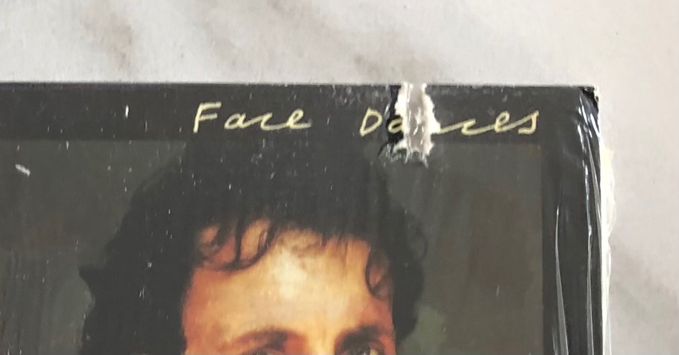 Schallplatten: THE WHO - FACE DANCES – Neu und originalverpackt aus Poliez-Pittet von Newtown-Records 2