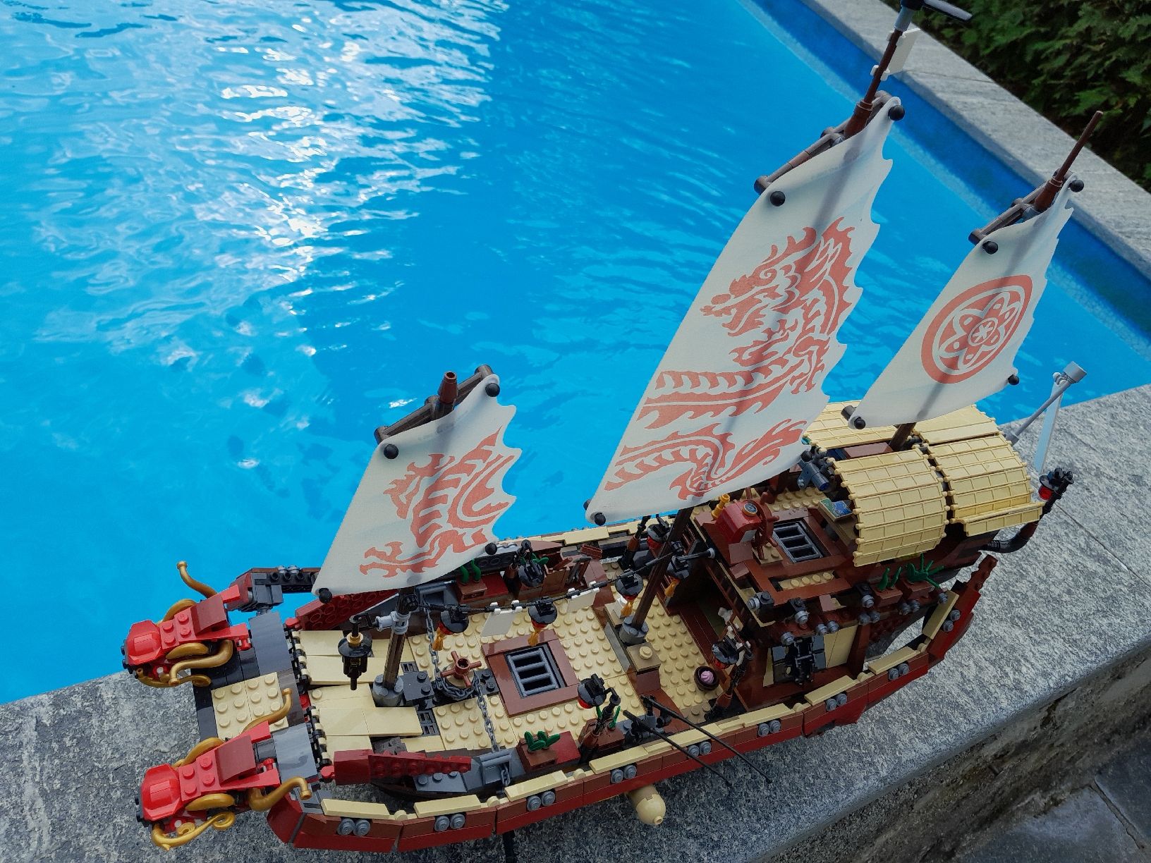 Lego Spielzeuge: Lego Ninjago Schiff  – Gebraucht aus Wetzikon ZH von robert.kaelin 2