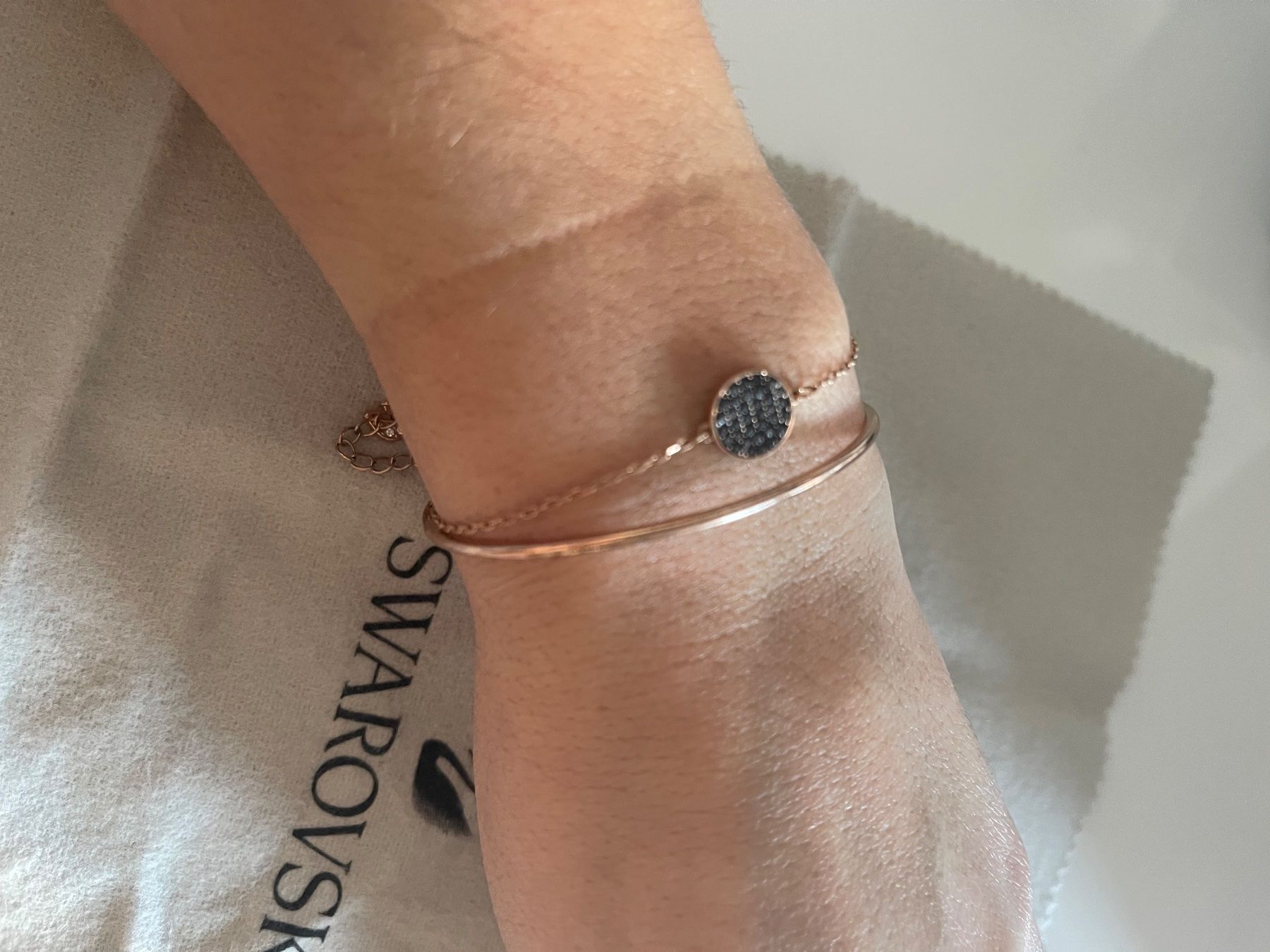 Swarovski Bracelets: Bracelet Swarovski – D'occasion à Thônex par car_9v7b 1