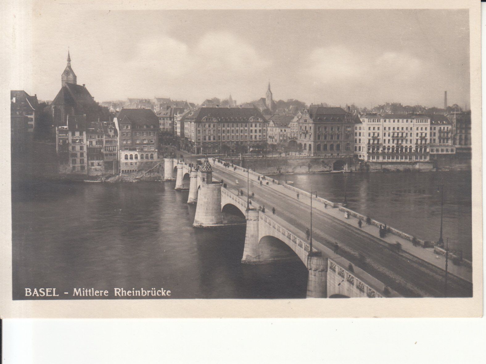 Cartoline postali: Basel 1926 – Usato da Bürglen TG venduto da StampGraf