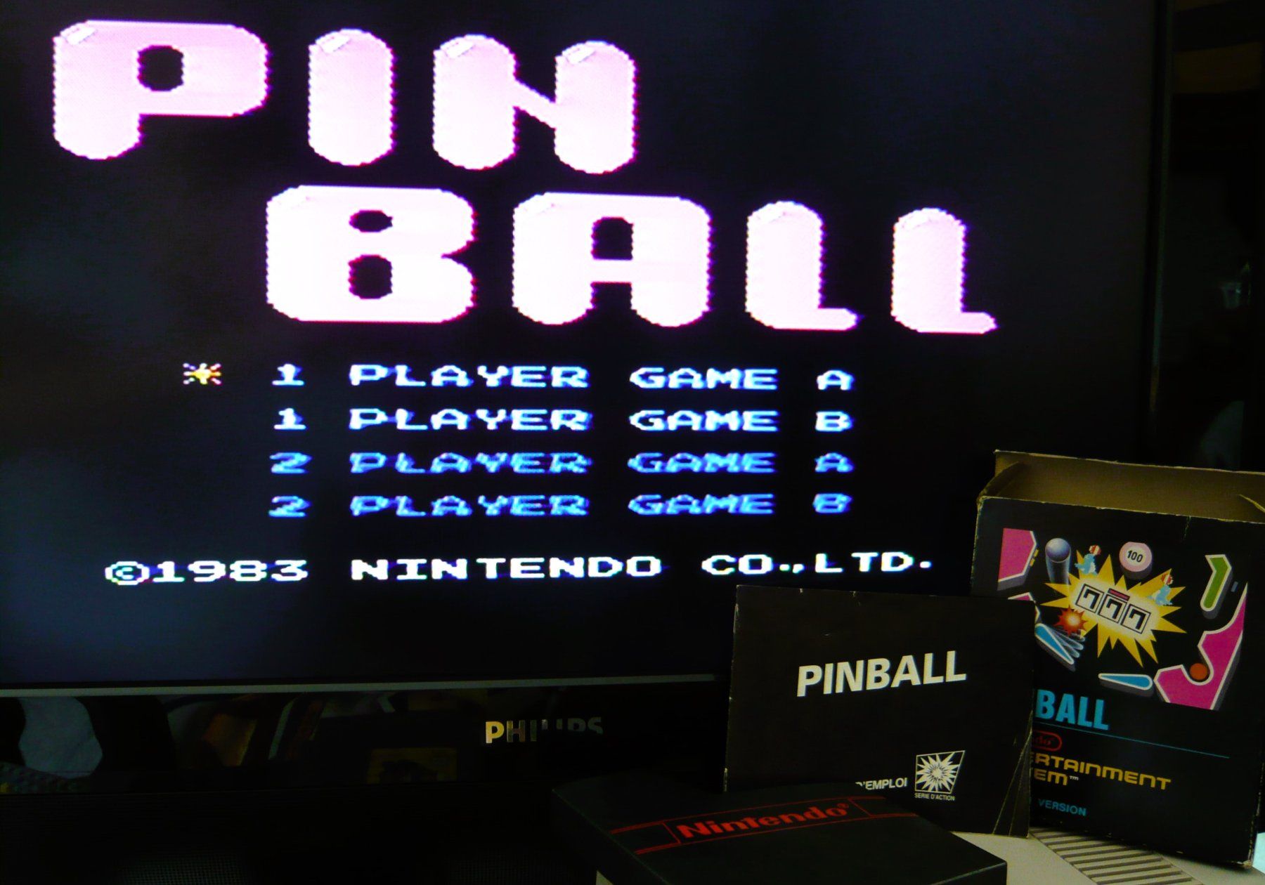 Nintendo Spiele: NES : Pinball, CIB, Bon état – Gebraucht aus Onex von Jaguar1986 4