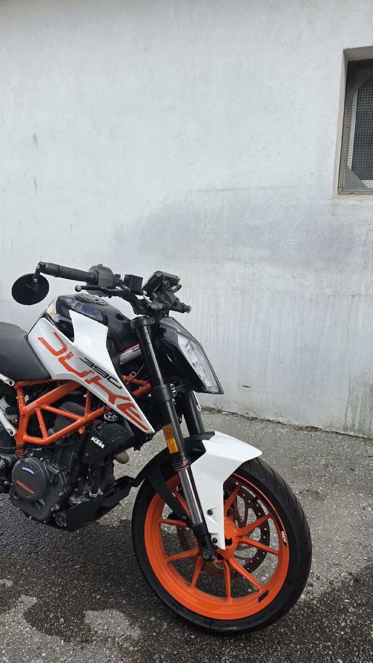 KTM Strada: KTM 390 Duke 2020 – Usato da Diepoldsau venduto da Schedii 1