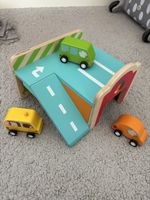 Djeco Minigarage mit 3 Autos