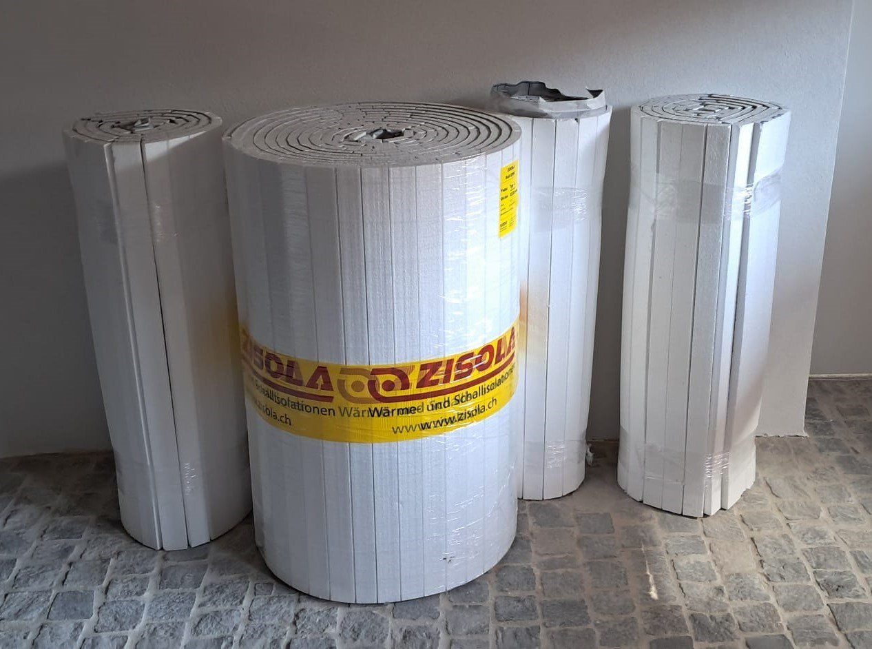 Füllmaterial: EPS-Rollen – Gebraucht aus Gansingen von craparino