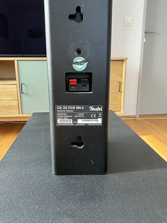 Heimkino: Teufel CE 300 SW 5.1 Set DecoderStation 5 – Gebraucht aus Obfelden von ExisTenZ360 3