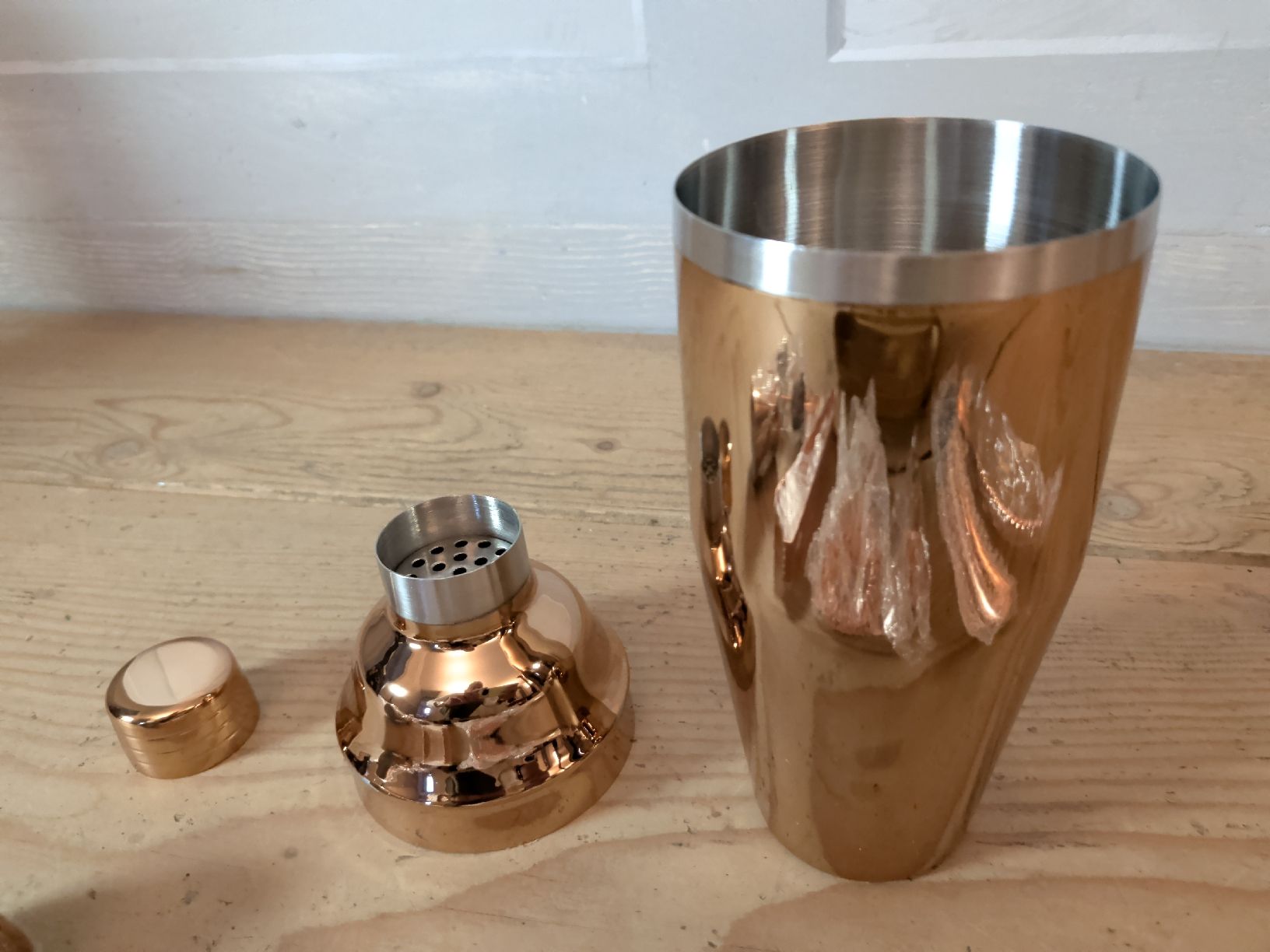 Appareils de cuisine: Cocktail Shaker Set Rosé Gold neu – Neuf avec emballage d'origine à Dietfurt par Subforce1853 1
