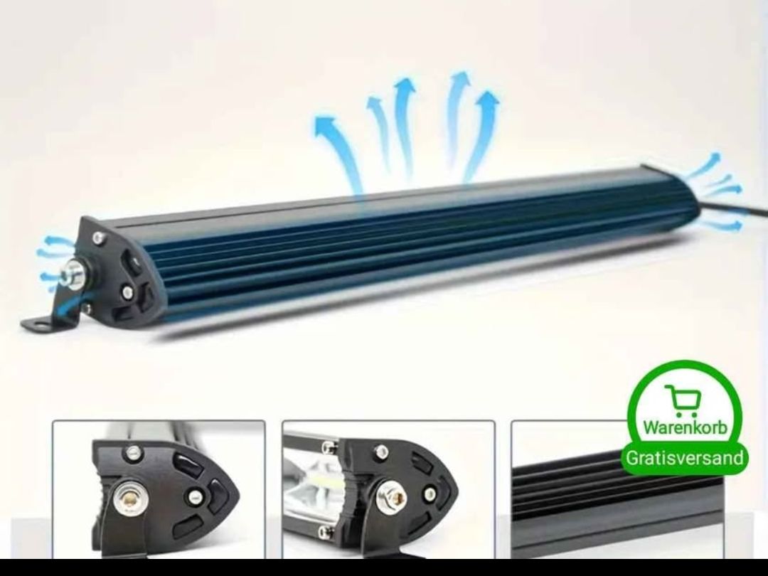 Phares: gelbe LED Bar – D'occasion à Ebikon par val_w5jm 1