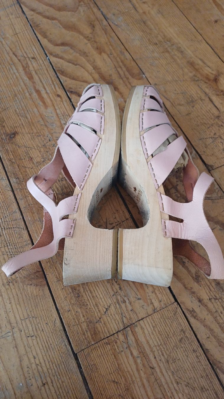 Scarpe da donna: sandales bois méduses – Usato da Vevey venduto da Veveybien 3