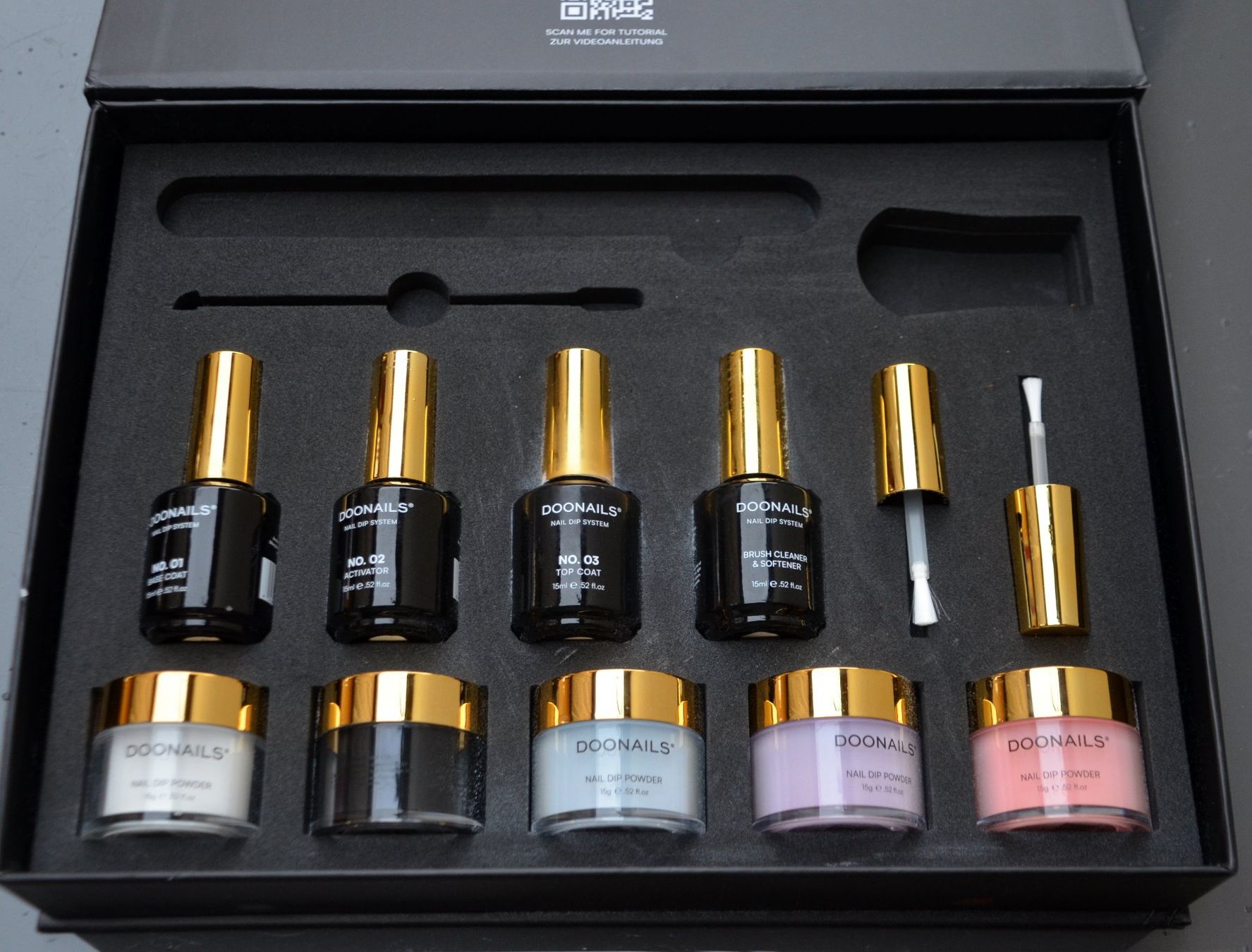 Doonails Nagellack: Doonails Starter-Set – Gebraucht aus Collonges von arashee