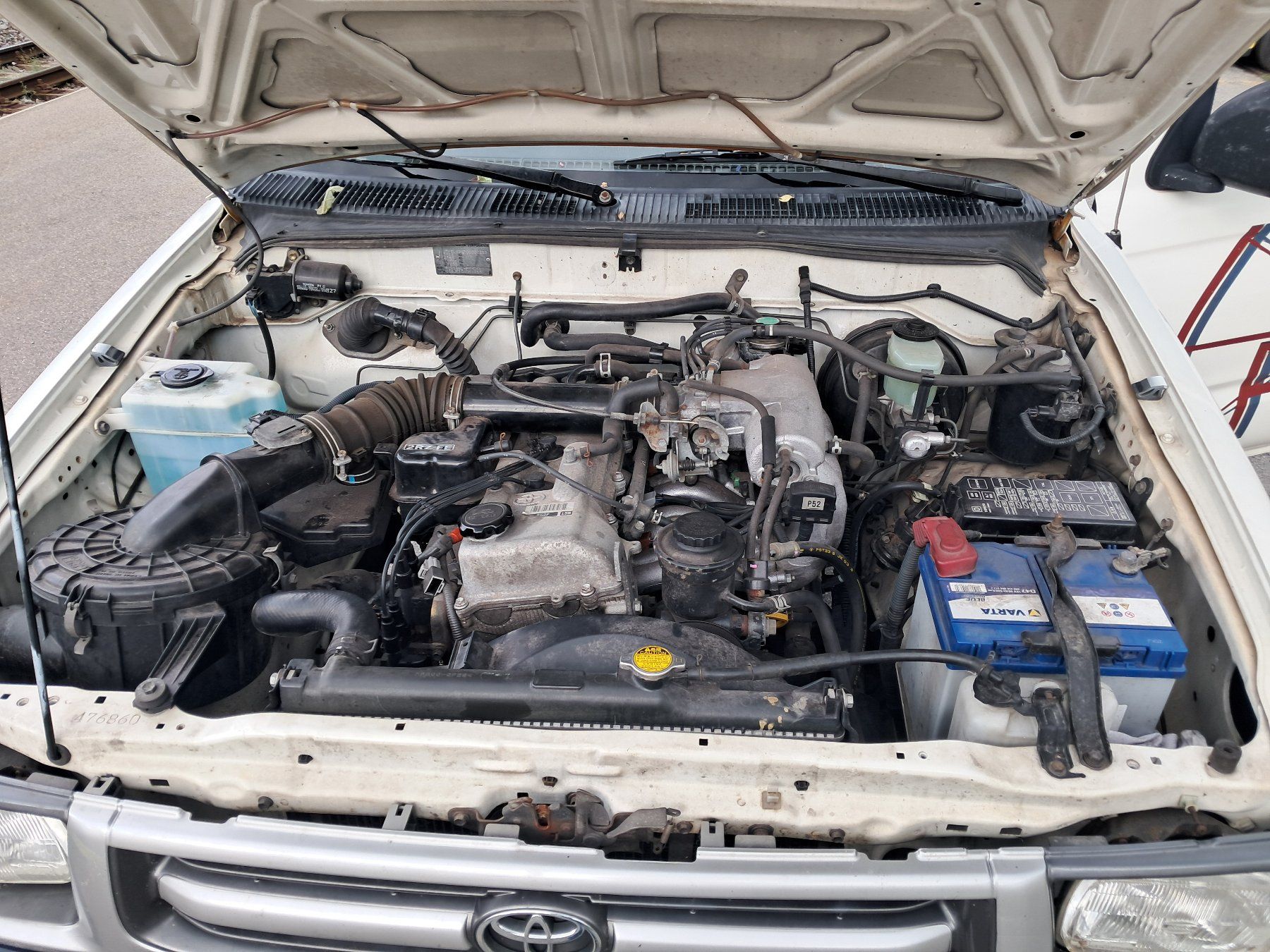 Toyota Automobili: Toyota Hilux Doppelkabiner – Usato da Trogen venduto da Butzvomstutz 9