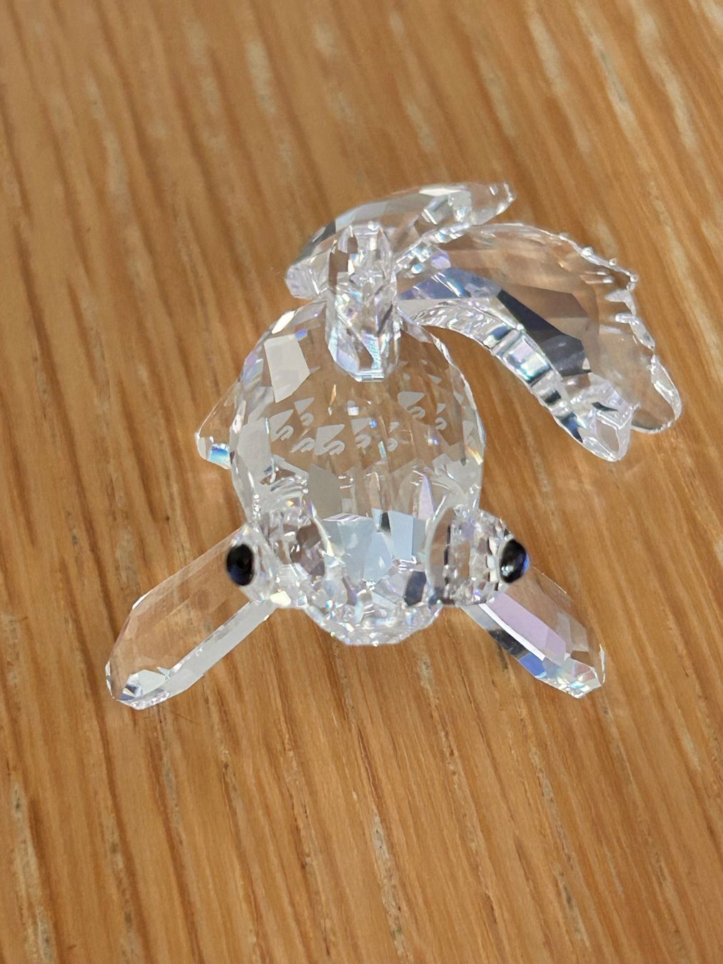 Swarovski Statuette: Swarovski telescope Fish Figur OVP top – Nuovo (secondo la descrizione) da Zürich venduto da pj_pry_to 2