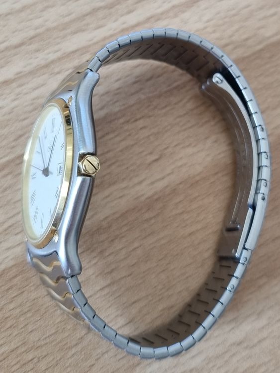Ebel Classic Wave Sport, Vintage Herrenuhr 2