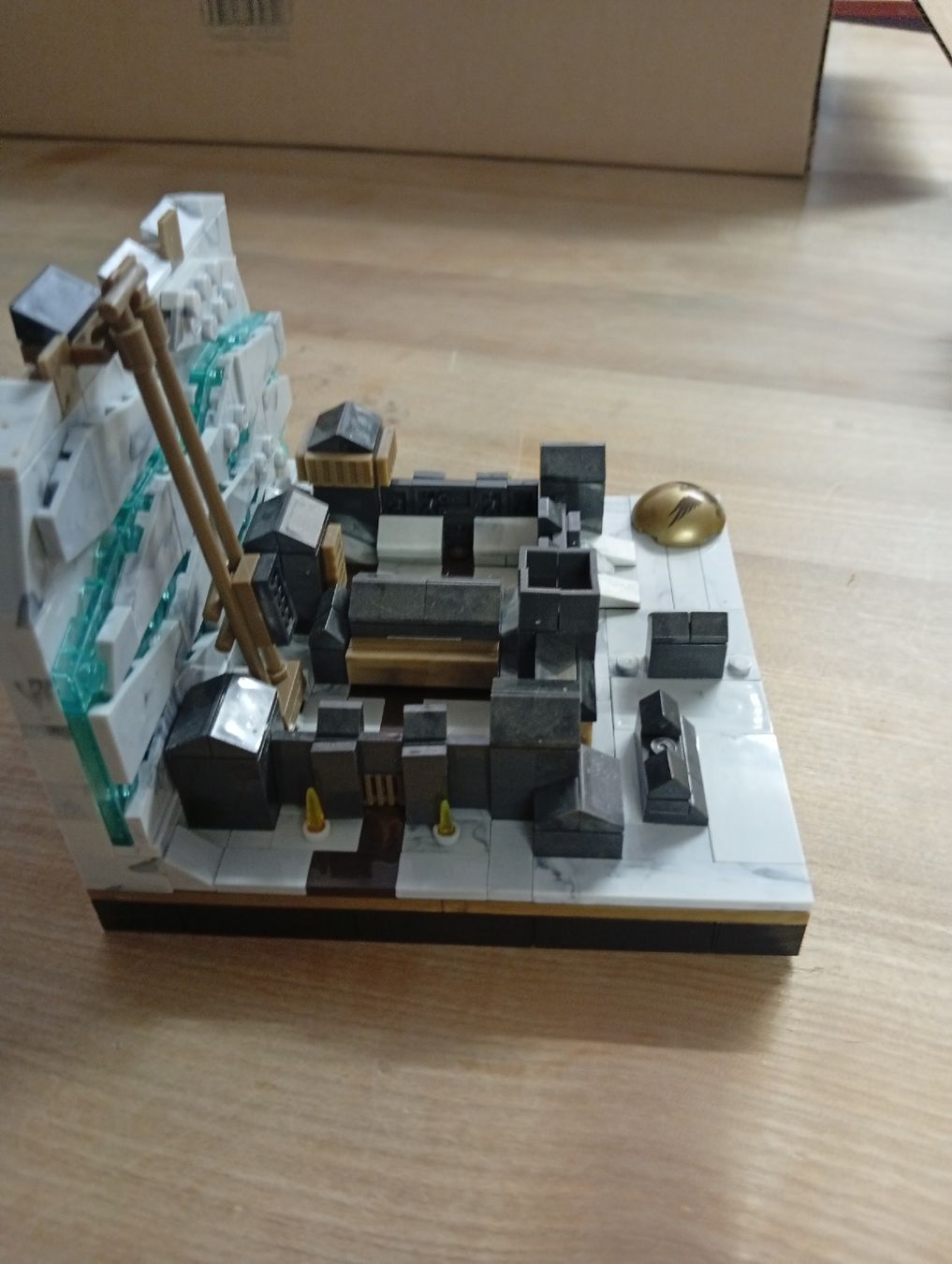 Baukästen: Mega Construx Game of Thrones Castle Black GNW37 – Gebraucht aus Trun von kawak1 5