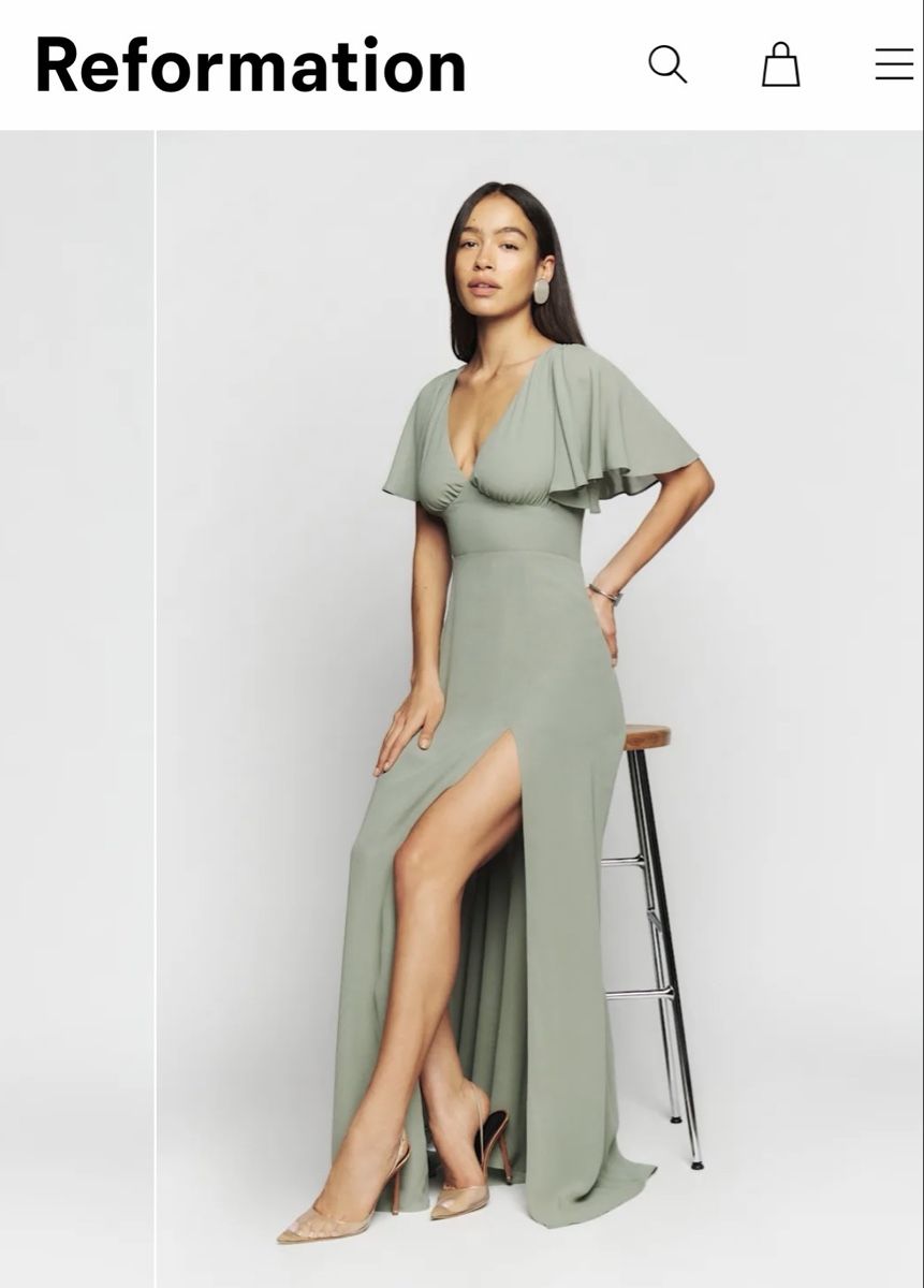 Reformation Vestiti: Reformation Shayla Kleid – Nuovo e nell'imballaggio originale da Zürich venduto da Alessia_11