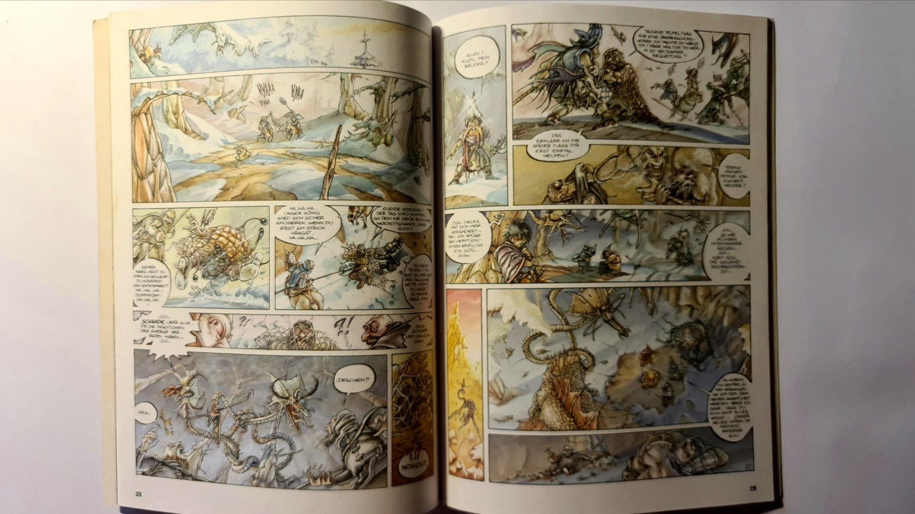 Fumetti: Zeit der Asche 1-3, Schwer Metall Comics, Chevalier & Segur – Usato da Aesch BL venduto da pri_fp8t 4