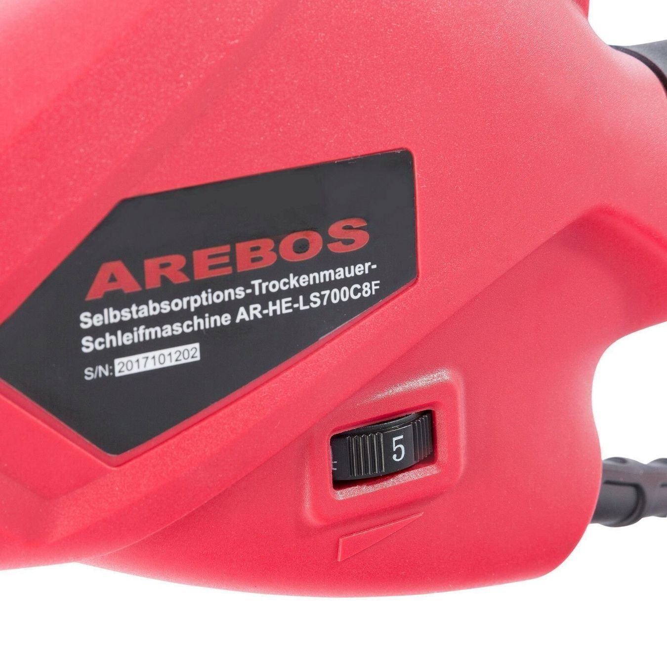 Smerigliatrici & Lucidatrici: Arebos Langhalsschleifer standard – Nuovo e nell'imballaggio originale da Bottighofen venduto da zaap 2